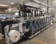 Fleksograficzne maszyny drukarskie do druku etykiet - CONVERPRESS -  330 F8 DRS